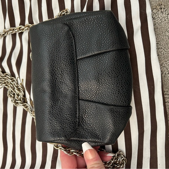 Henri Bendel Milliner Mini Caviar crossbody bag - Picture 2 of 8